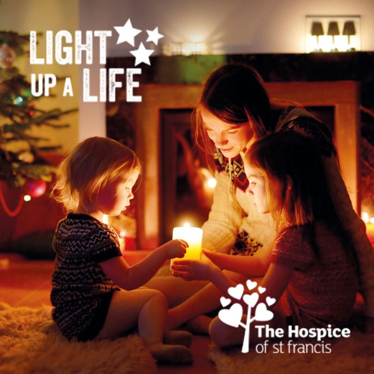 Light up a life, Hospice St Francis